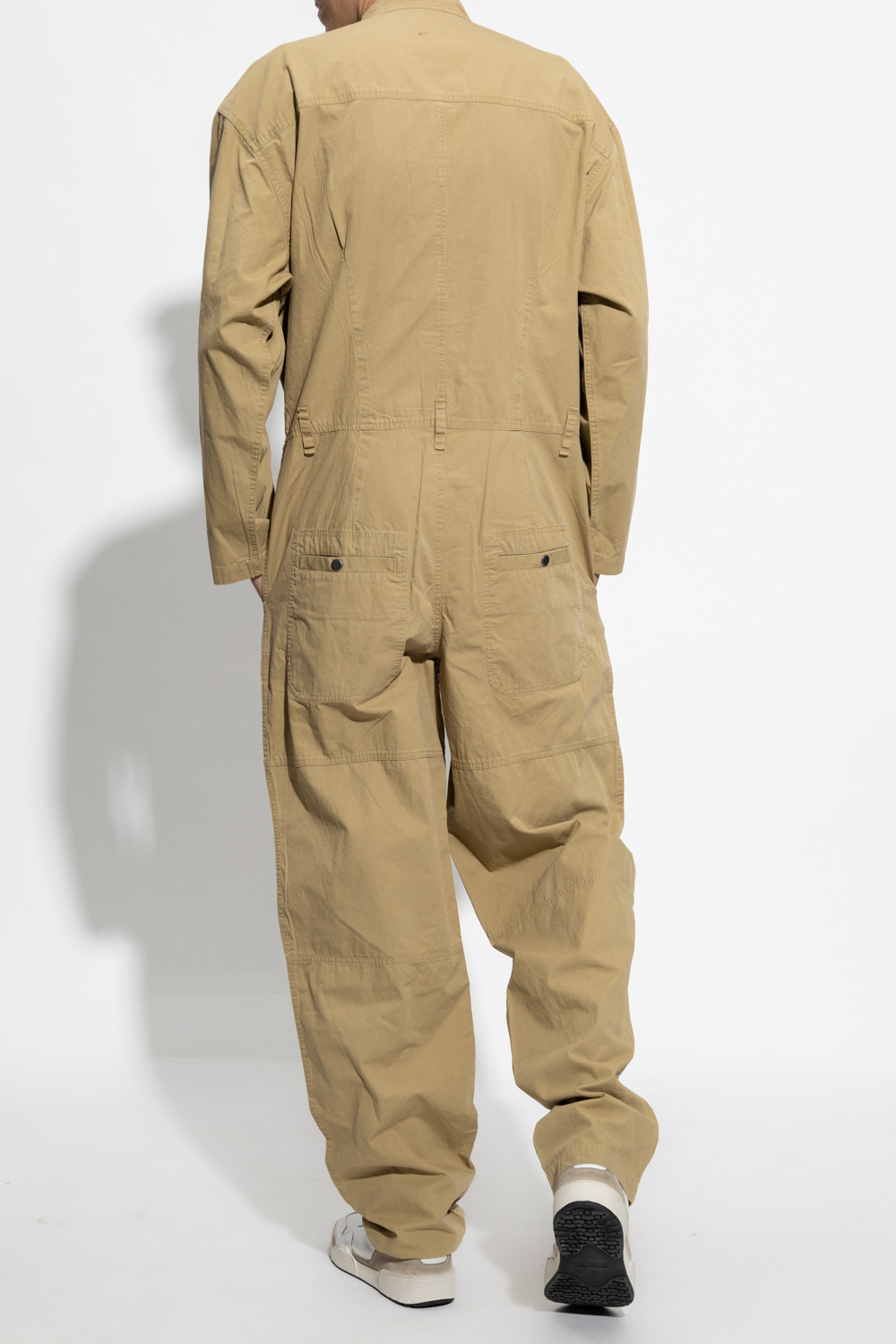 スーツ Isabel Marant JUMP SUITS (CB0089FAC2G03I 01BK) SUZIE JUMPSUIT Woman black | ISABEL MARANT Official online store